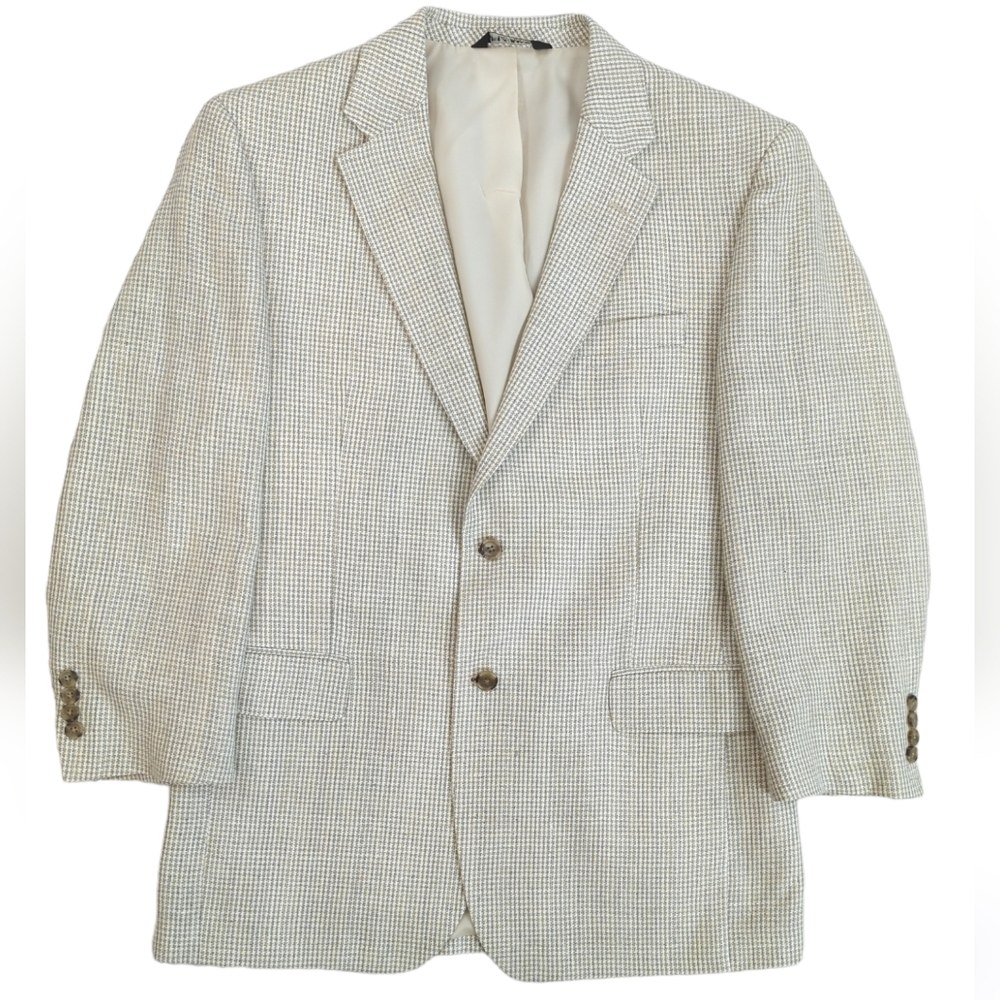 Jos. A. Bank 100% silk Blazer, sport coats, suit jacket, men's 42R